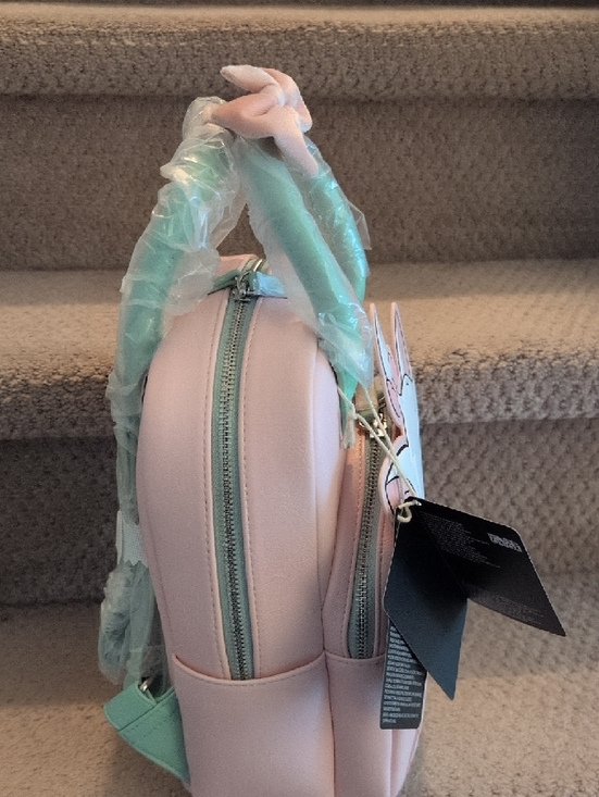 Loungefly Disney Aristocats Marie Milk Carton Mini Backpack NWT - Picture 6 of 8